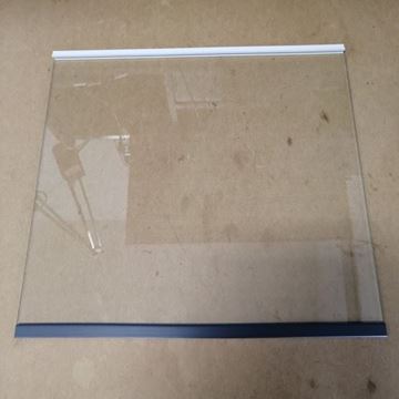 Obrázek Skleněná polička s rámkem