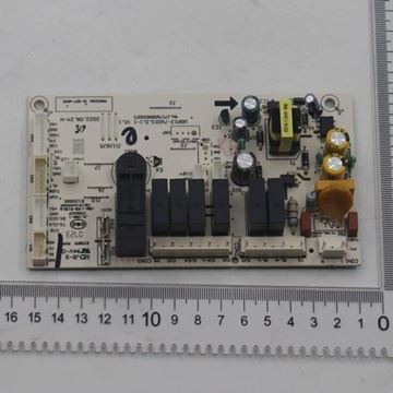 Obrázek Hlavní ovládací panel