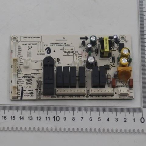 Obrázek z Hlavní ovládací panel 