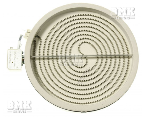 Obrázek z Varné hnízdo 2100W Ø210 230V WIRE(S06) WO/RE 