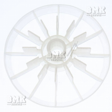 Obrázek Větrák motoru