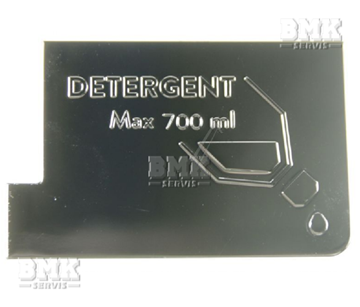 Obrázek Víko pracího prostředku