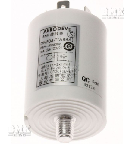 Obrázek z Kondenzátor odrušovací 