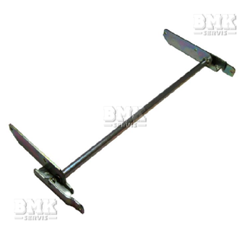 Obrázek Complete hinge assembly