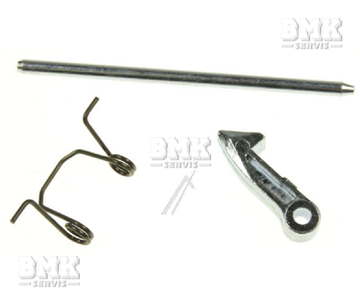 Obrázek Úchyt dvířek sada s pružinou