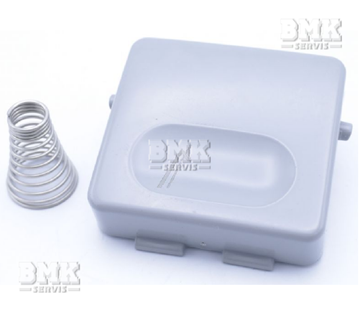 Obrázek Tlačítko bubnu – šedé