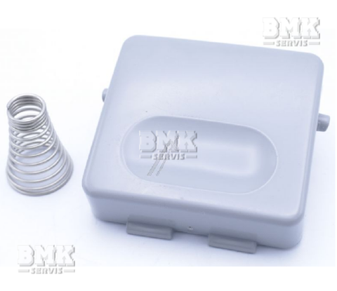 Obrázek z Tlačítko bubnu – šedé 