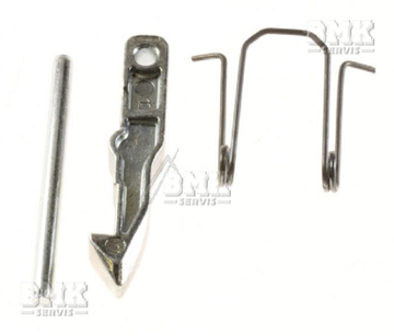 Obrázek Úchyt dvířek + sada s pružinou