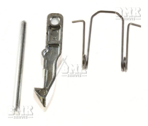 Obrázek z Úchyt dvířek + sada s pružinou 