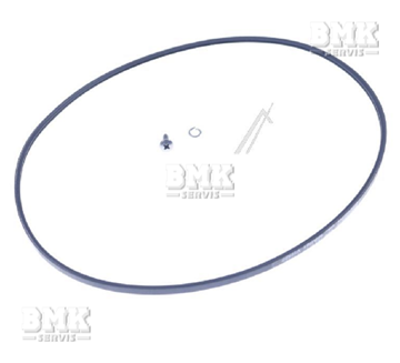 Obrázek Sada – řemen, šroub, podložka