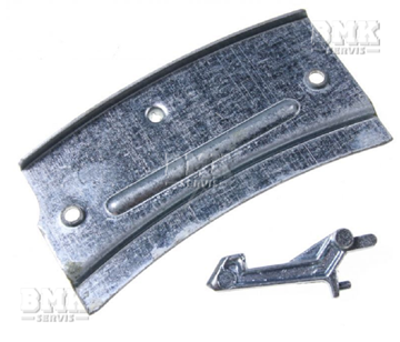 Obrázek Úchyt dvířek sada s pružinou