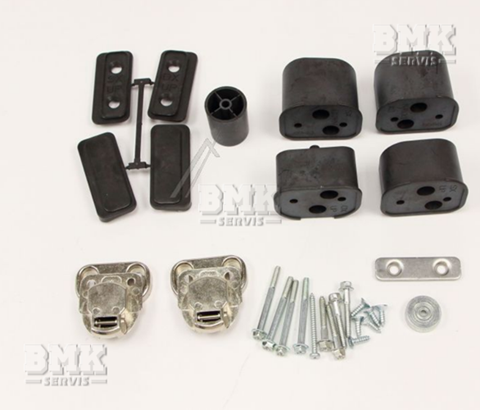 Obrázek z Závěs dveří sada 