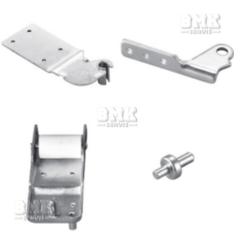 Obrázek z Závěs dveří spodní 