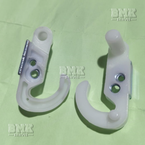 Obrázek z Tlumič dveří spodní levý 