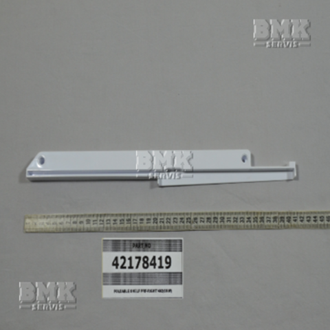 Obrázek z Kolejnice police chladničky pravá  