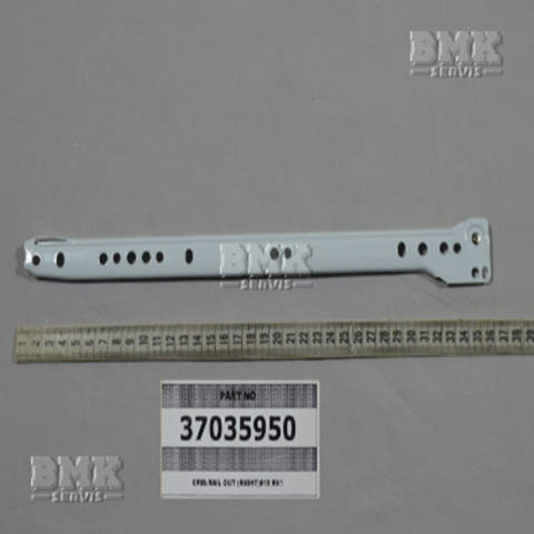 Obrázek z Pojezd zásuvky vnitřní s kolečkem 