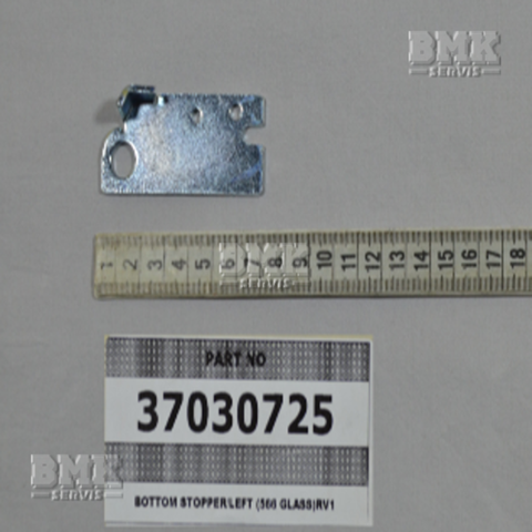 Obrázek z Zarážka dveří spodní levá 