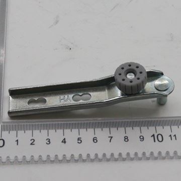 Obrázek Noha nastavitelná - k závěsu dveří