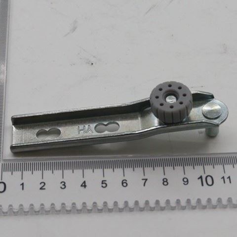 Obrázek z Noha nastavitelná - k závěsu dveří 