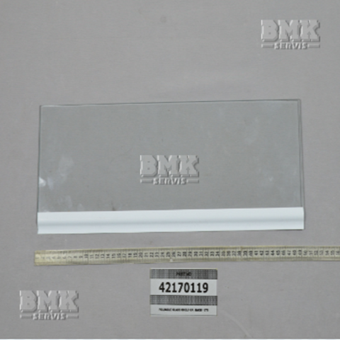 Obrázek z Police skleněná 