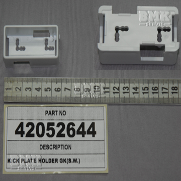 Obrázek Držák spodní lišty chladničky 