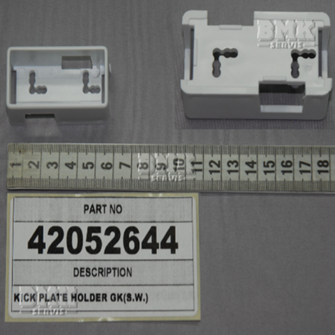 Obrázek z Držák spodní lišty chladničky  