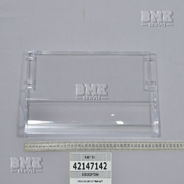 Obrázek Kryt vzduchové klapky mrazničky