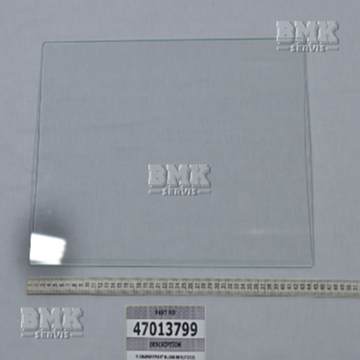 Obrázek Police skleněná 