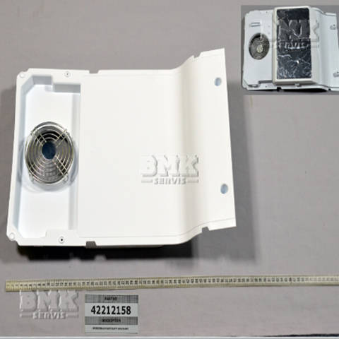 Obrázek z Vzduchový kanál mrazničky levý  