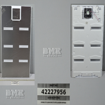 Obrázek Vedení vzduchu chladničky