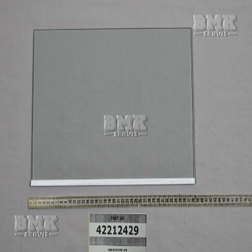 Obrázek Police skleněná 