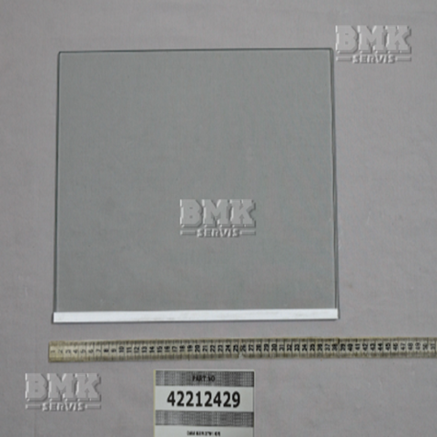 Obrázek z Police skleněná  