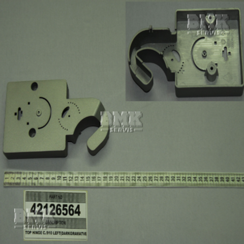 Obrázek z Kryt horního pantu dveří levý 