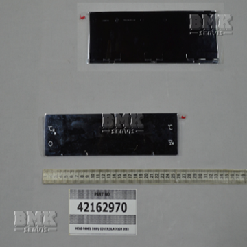 Obrázek Kryt displeje ovládacího panelu