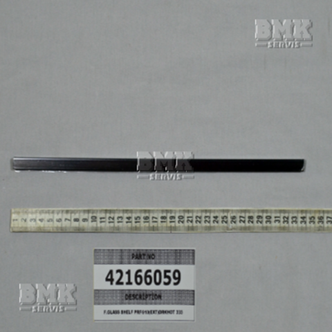 Obrázek z Lišta police skleněné 