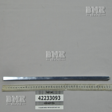 Obrázek Lišta police skleněné mrazničky