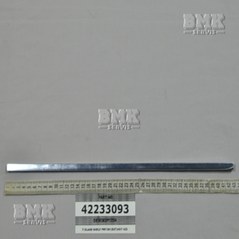 Obrázek z Lišta police skleněné mrazničky 