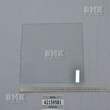 Obrázek Police skleněná 