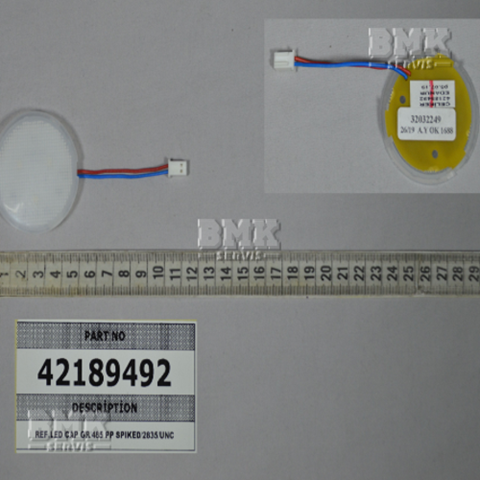 Obrázek z LED osvětlení  