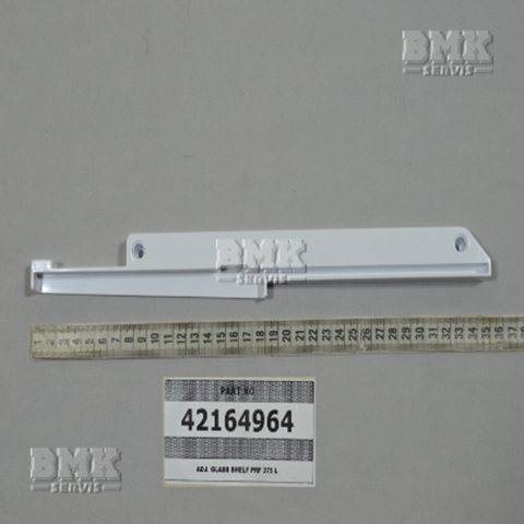 Obrázek z Kolejnice police chladničky levá 