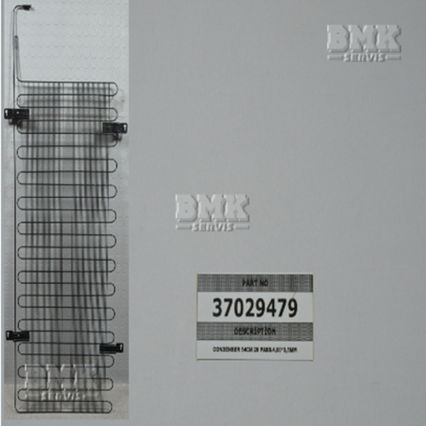 Obrázek z Kondenzor 54CM/28 PRŮCHODŮ/4,00*0,5MM 