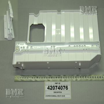 Obrázek Střední střena zásuvky na zeleninu