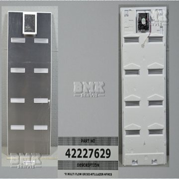 Obrázek Vedení vzduchu chladničky