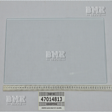 Obrázek Police chladničky spodní skleněná 