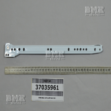 Obrázek Pojezd zásuvky vnitřní s kolečkem