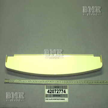 Obrázek Lišta chladničky spodní - nárazník