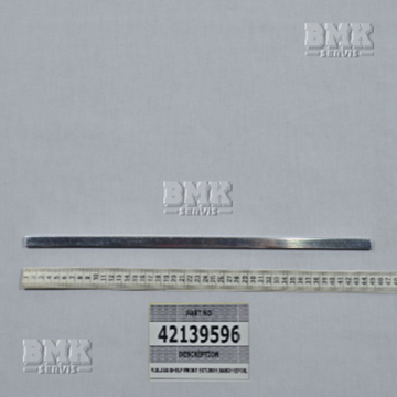 Obrázek Lišta skleněné police