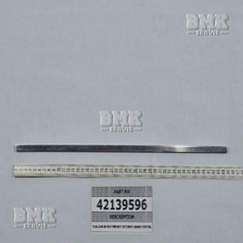 Obrázek z Lišta skleněné police 