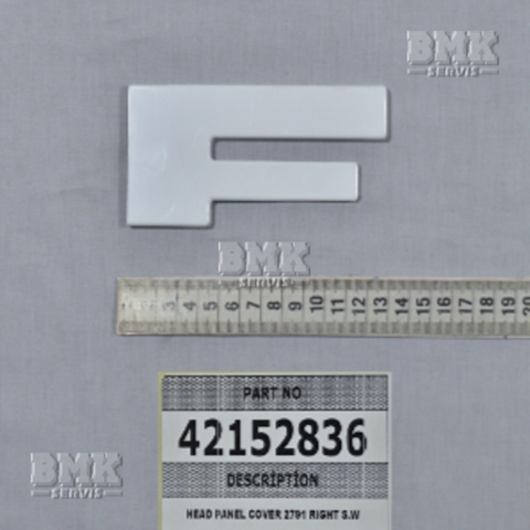 Obrázek z Kryt hlavního panelu pravý 