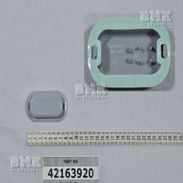 Obrázek Kryt senzoru sedý 